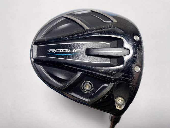 Callaway Rogue Draw Driver 13.5* Aldila Quaranta 40g Ladies Graphite Womens RH