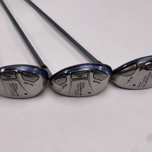 Cobra Baffler TWS Womens 2009 Hybrid Set 3 4 6 23* 26* 32* Aldila DVS Ladies RH