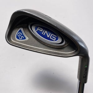 Ping G5 Single 4 Iron Green Dot 2* Up AWT Stiff Steel Mens RH