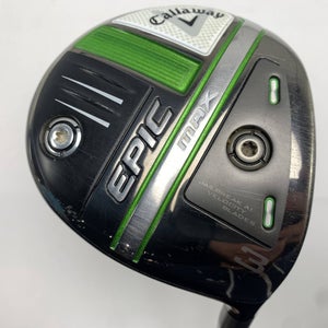 Callaway EPIC Max 3 Fairway Wood 15* HZRDUS Smoke iM10 6.0 60g Stiff Mens RH