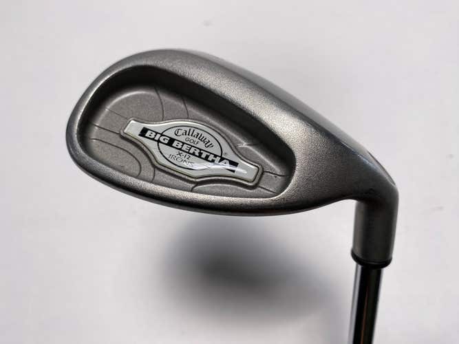 Callaway X-12 Lob Wedge LW Memphis "10" 98 Wedge Steel Mens RH