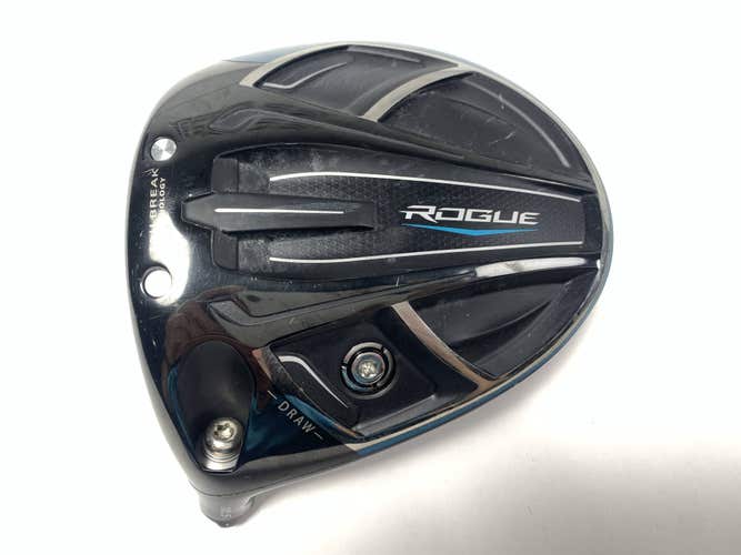 Callaway Rogue Draw Driver 10.5* HEAD ONLY Mens LH