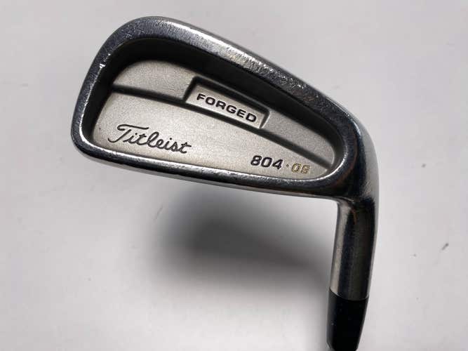 Titleist 804 OS Single 7 Iron 3980 Stiff Graphite Mens RH +1"