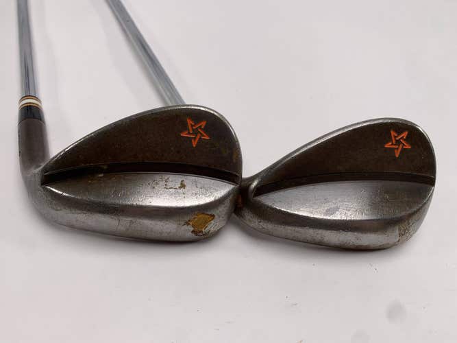 Atisan Raw Wedge Set 55* 60* NS Pro Modus 3 125g Stiff Steel Mens RH