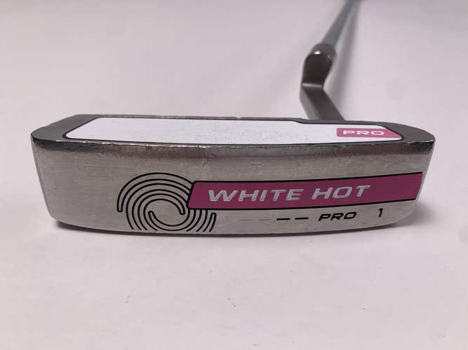 Odyssey White Hot Pro 1 Putter 33" Womens RH