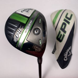 Callaway EPIC Speed 3 Fairway Wood 15* VA Composites Drago 4 75g Mens RH HC