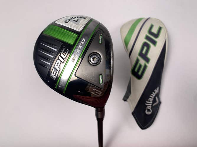 Callaway EPIC Speed 3 Fairway Wood 15* VA Composites Drago 4 75g Mens RH HC