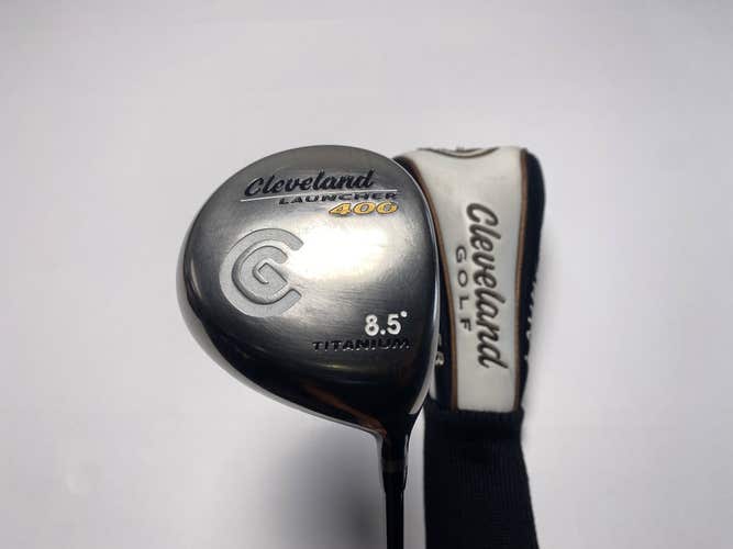 Cleveland Launcher 400 Driver 8.5* Fujikura Speeder 550 Regular Graphite Mens RH