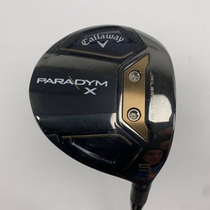 Callaway Paradym X 5 Fairway Wood 18* Project X HZRDUS 5.5 60g Regular Mens RH