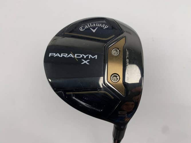Callaway Paradym X 5 Fairway Wood 18* Project X HZRDUS 5.5 60g Regular Mens RH