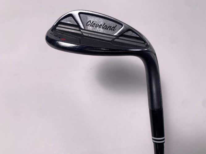Cleveland CBX 2 Black Satin Sand Wedge SW 54* 12 Rotex Precision Wedge Mens RH