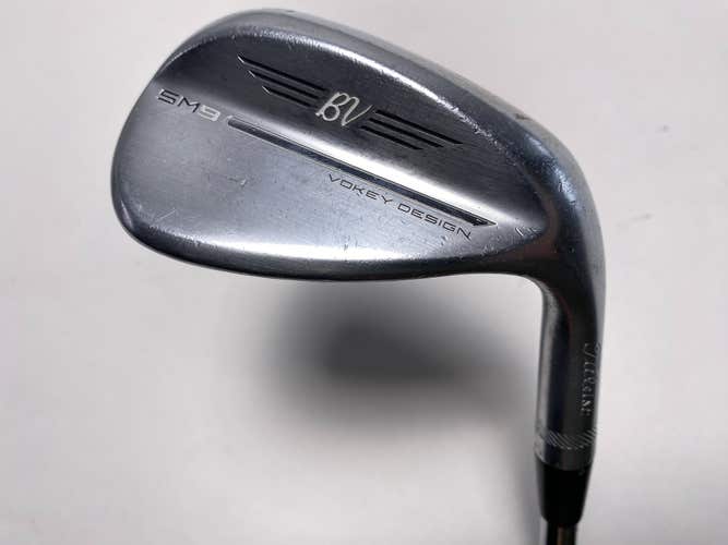 Titleist Vokey SM9 Tour Chrome Sand Wedge SW 56* 10 Bounce S-Grind BV Mens RH