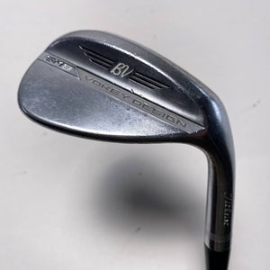 Titleist Vokey SM8 Tour Chrome Lob Wedge LW 60* 10 Bounce S-Grind Wedge Mens RH