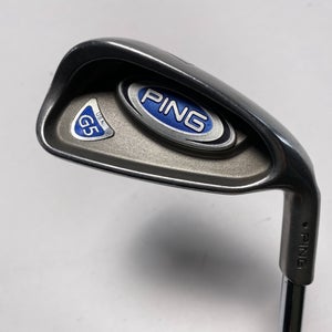 Ping G5 Single 7 Iron Black Dot Regular Steel Mens RH
