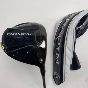 Callaway Paradym Driver 10.5* Aldila Ascent Blue 40A Regular Graphite RH HC NEW