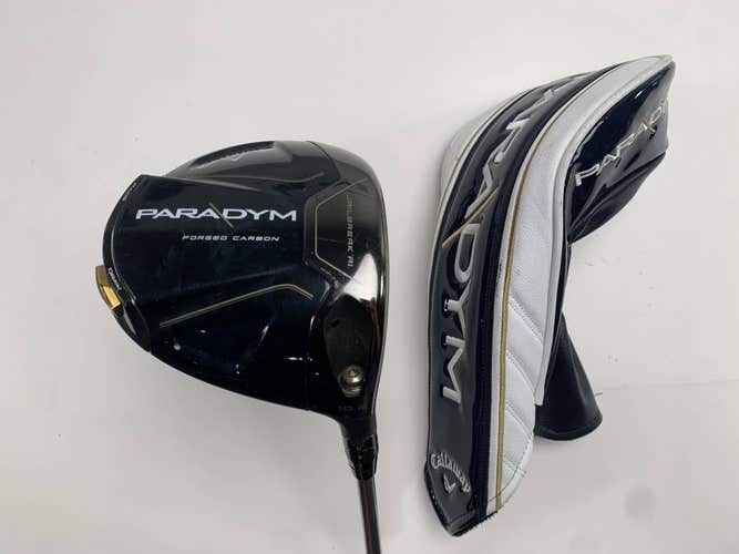 Callaway Paradym Driver 10.5* Aldila Ascent Blue 40A Regular Graphite RH HC NEW