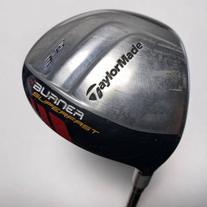 TaylorMade Burner Superfast 3 Fairway Wood 15* Matrix Ozik XCON-4.8 Regular RH
