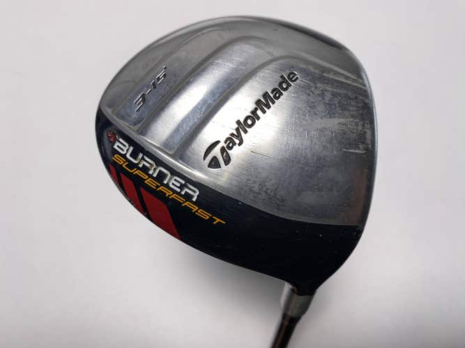 TaylorMade Burner Superfast 3 Fairway Wood 15* Matrix Ozik XCON-4.8 Regular RH