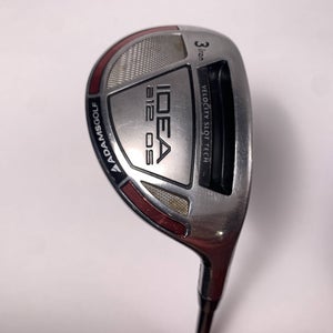 Adams Idea A12 OS 3 Hybrid 19* Grafalloy ProLaunch Blue 55g Senior RH