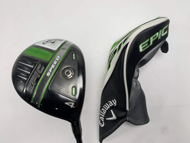 Callaway EPIC Speed 4 Fairway Wood 16.5*  HZRDUS Smoke 5.5 Regular Mens RH HC