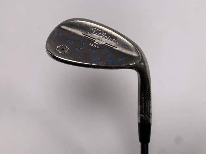 Titleist Vokey SM7 Brushed Steel Sand Wedge SW 54* 10 S-Grind Wedge Mens RH