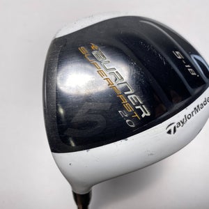 TaylorMade Burner Superfast 2.0 5 Fairway Wood 18* Ozik XCON-4.8 Regular LH
