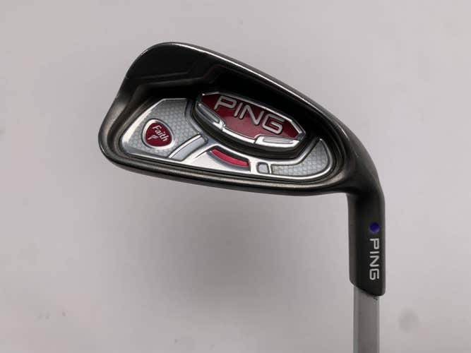 Ping Faith Single 7 Iron Blue Dot 1* Up ULT200 Ladies Graphite Womens RH