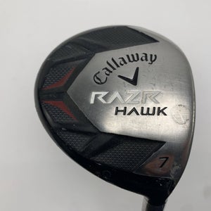 Callaway Razrhawk 7 Fairway Wood 21* 60g Regular Graphite Mens RH