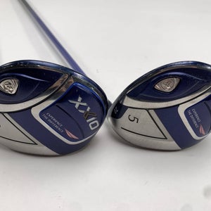 XXIO Eleven Ladies 3 & 5 Fairway Wood Set 16* 20* MP1100 L 35g Ladies RH