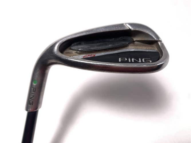 Ping G25 Lob Wedge LW Green Dot 2* Up TFC 189 Regular Graphite Mens LH +1"