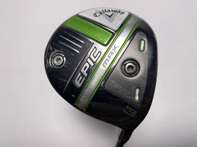 Callaway EPIC Max 3 Fairway Wood 15* HZRDUS Smoke iM10 6.0 70g Stiff RH