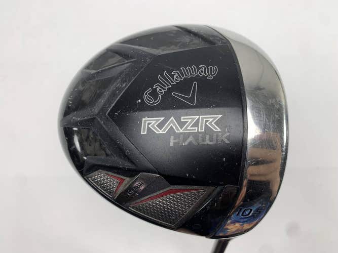 Callaway Razrhawk Draw Driver 10.5* Aldila RIP'd NV 60g Regular Graphite Mens RH