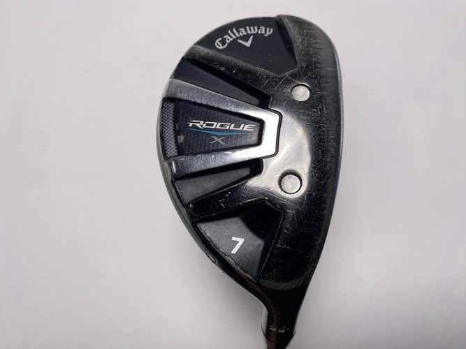 Callaway Rogue X 7 Hybrid 29* Aldila Synergy 50g Senior Graphite Mens RH