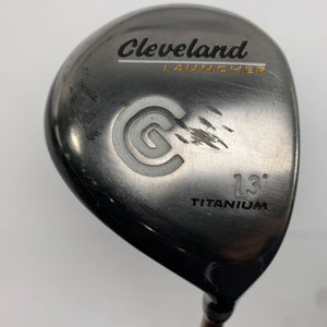 Cleveland Launcher 3 Fairway Wood 13* Launcher Gold 65g Stiff Mens RH