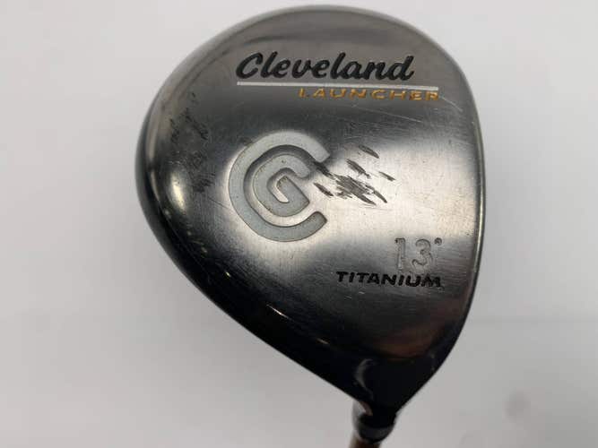 Cleveland Launcher 3 Fairway Wood 13* Launcher Gold 65g Stiff Mens RH