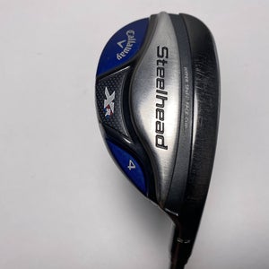 Callaway Steelhead XR 4 Hybrid 22* Matrix Ozik Program F15 60g Regular RH