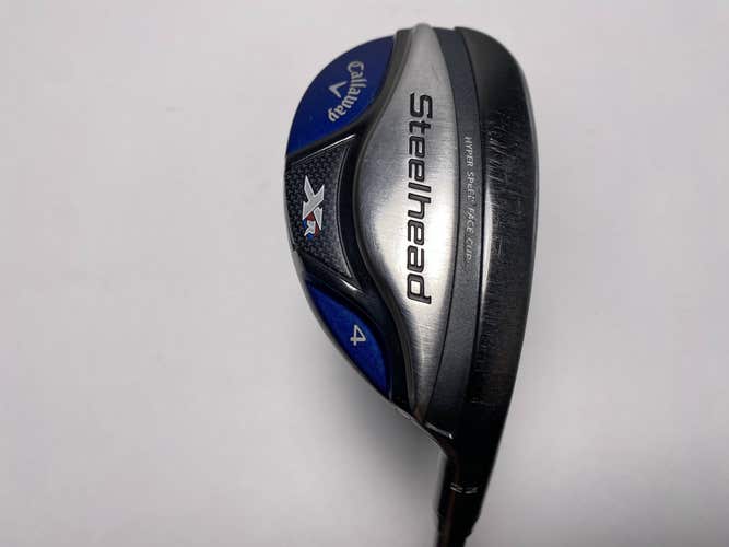 Callaway Steelhead XR 4 Hybrid 22* Matrix Ozik Program F15 60g Regular RH