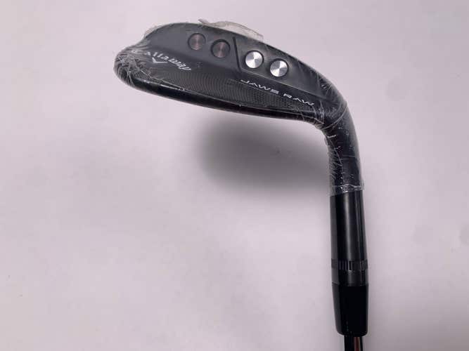 Callaway Jaws Raw Black Plasma Sand Wedge SW 56* 10 S-Grind DG Wedge Mens RH