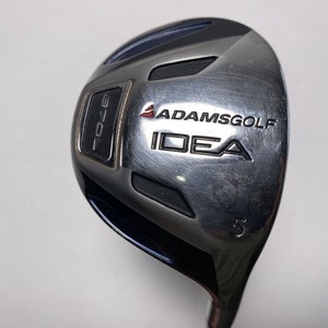 Adams Idea A7 OS 5 Fairway Wood 18* Grafalloy Senior Graphite Mens RH