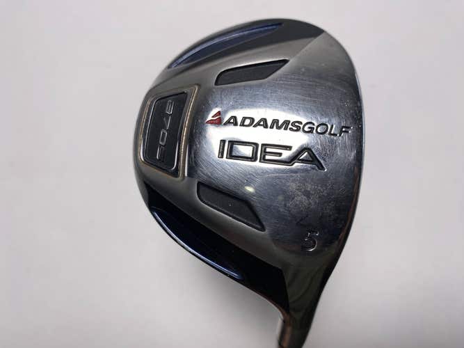 Adams Idea A7 OS 5 Fairway Wood 18* Grafalloy Senior Graphite Mens RH