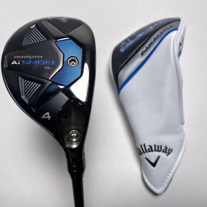 Callaway Paradym Ai Smoke HL 4 Hybrid 21* MMT 70g Regular Graphite Mens RH HC
