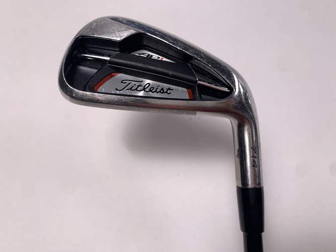 Titleist 714 AP1 Single 6 Iron Mitsubishi Rayon Kuro Kage 65g Regular Mens RH
