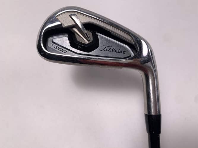 Titleist T300 Single 6 Iron Tensei Red AV Series AM(2) Senior Graphite Mens RH
