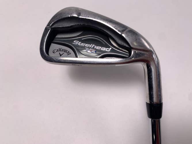 Callaway Steelhead XR Single 6 Iron True Temper XP 95 ST15 R300 Regular Mens RH
