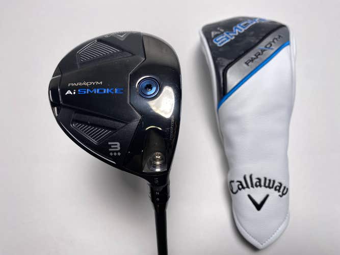 Callaway Paradym Ai Smoke TD 3 Fairway Wood 15* Vanquish 5R Regular RH HC