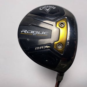 Callaway Rogue ST Max 7 Fairway Wood 21* Ventus Red 6S Velocore Stiff RH