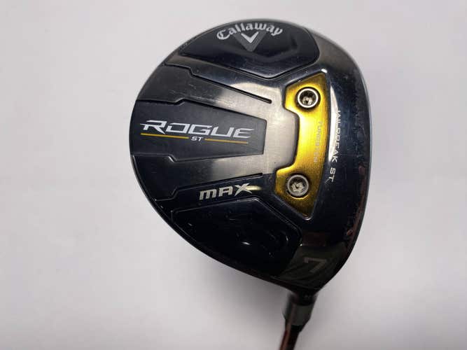 Callaway Rogue ST Max 7 Fairway Wood 21* Ventus Red 6S Velocore Stiff RH