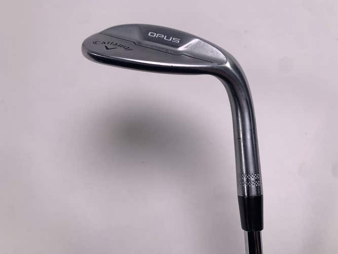 Callaway Opus Brushed Chrome Lob Wedge LW 58* 6T DG Mid 115g Wedge RH
