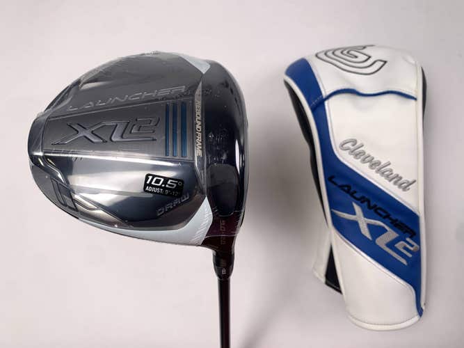 Cleveland Launcher XL2 Driver 10.5* UST Mamiya Helium 4F2 Senior RH HC NEW