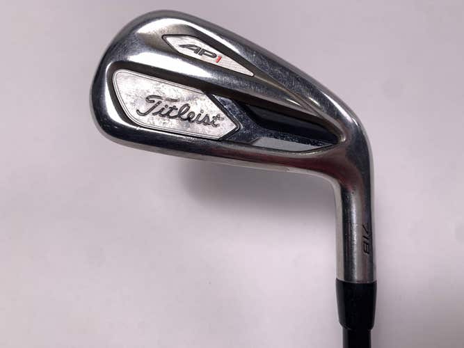 Titleist 718 AP1 Single 5 Iron Tensei Red CK Series Regular Steel Mens RH
